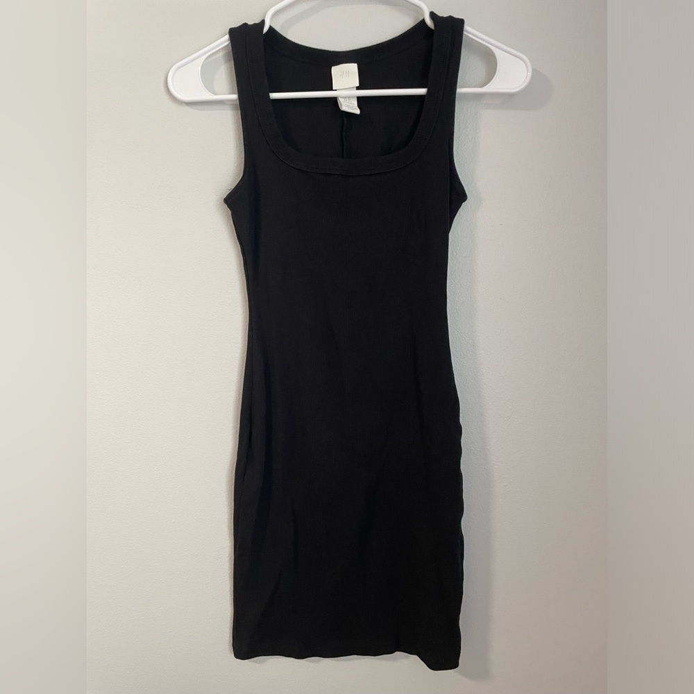 H&M Ribbed Tank Dress